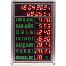 Elimkon Vakitmatik Dijital Cami Saati Imsakiye