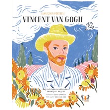 Sanatçının Portresi Vincent Van Gogh - Lucy Brownridge