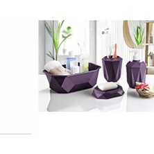 Ebrulihomeart Prizma 4'lü Banyo Seti