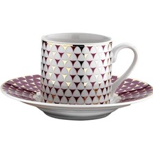 Kütahya Porselen Rüya 77512 Desen Kahve Fincan Takımı