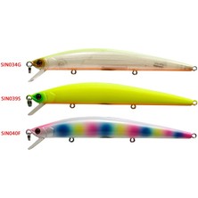 Strike Pro EG-145 F Slingshot Minnow 120 Serisi Suni Yem