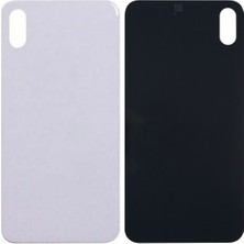Teknonet  iPhone XS Max Uyumlu Batarya Kapağı (Beyaz) VR-12702