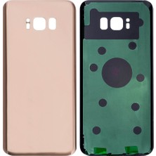 Teknonet Samsung Galaxy G950 S8 Uyumlu Batarya Kapağı (Gold) VR-3282