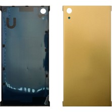 Teknonet Sony Xperia Xa1 Ultra Uyumlu Batarya Kapağı (Gold) VR-3218