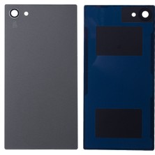 Teknonet Sony Xperia Z5 Compact Uyumlu Batarya Kapağı (Siyah) VR-3472