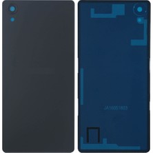 Teknonet Sony Xperia X Uyumlu Batarya Kapağı (Siyah) VR-3426