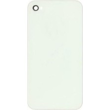 Teknonet iPhone 4 Uyumlu Cam Batarya Kapağı