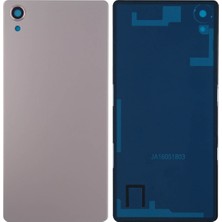 Teknonet Sony Xperia X Uyumlu Batarya Kapağı (Pembe) VR-3427