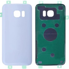 Teknonet Samsung Galaxy G935 S7 Edge Uyumlu Batarya Kapağı (Beyaz) VR-3294