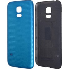 Teknonet Samsung Galaxy G800 S5 Mini Uyumlu Batarya Kapağı (Mavi) VR-3493