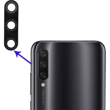 Nettech Xiaomi Mi A3 Uyumlu Çerçeveli Kamera Camı