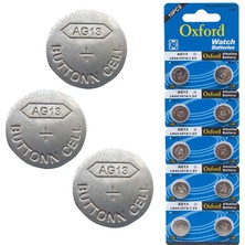 Oxford AG13 LR44 Düğme Pil 10’lu Paket