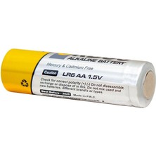 Orbus KLRORB-LR06-4B 1.5V Aa 60 Adet 4'lü Paket Alkalin Kalem Pil