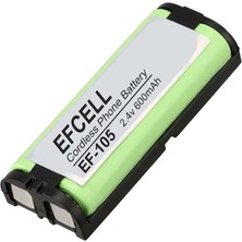 Efcell EF-105 2.4 V-600 Mah Telsiz Pili