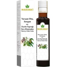 Maranki Yavşan Otu Isırgan Yaprağı Zeytin Yaprağı Karışımlı Ekstrakt