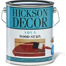 Hıckson Decor Aqua Wood Stain Dış Cephe Ahşap Boyası - Lıght-2,5 Lt