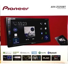 Pioneer AVH-Z5250BT Dokunmatik Double Oto Teyp