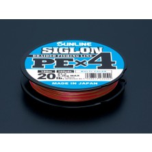 Sunline Siglon Pex4 Multicolor 150MT 0,153MM Japon Ip Misina Lbs Av