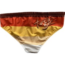 Turcobear Bear Flag Erkek Slip Mayo