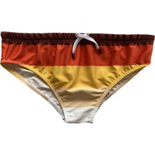 Turcobear Bear Flag Erkek Slip Mayo