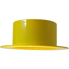 Rys Tasarım Rys Retro Metal Dekoratif Rustik Sarı Kafe Mutfak Tekli Sarkıt Avize