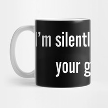 Pixxa I'm Silently Correcting Your Grammar - Grammar Police Kupa Bardak