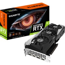 Gigabyte Geforce Rtx 3070 Ti 8gb Oc 256BIT GDDR6X Pcı-Express 4.0 Ekran Kartı (GV-N307TGAMING Oc-8gd)