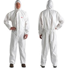 3m 4510 Beyaz Tulum Genel Kullanım (Xl) Koruyucu Tulum 4510 Xl / Tip 5-6