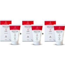 Deotak Klasik Krem Deodorant 35 ml x 3 Adet