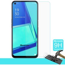 Canpay Oppo A52 Ekran Koruyucu Yeni Tasarım Hd Görüntü Cam Koruyucu