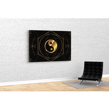Tablo 360 Yin Yang Kanvas Tablo
