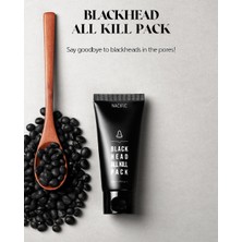 Nacific Blackhead All Kill Pack - Siyah Nokta Temizleme Jeli ve Fırçası 40ML