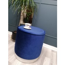 Caden Decor   Yuvarlak Puf