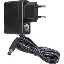 Powermaster 9 V 1 A Priz Tip Adaptör 5.5x2.5 Uç