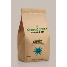 Green Garden Ceviz Tütsüleme Aroma Kıymıkları - Mangal Barbekü Tütsü ve Aroma Chips - Ceviz 0.70 kg