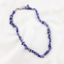 Bijustore Sodalit Doğal Taş Kadın Kolye