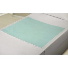 Ata Exclusive Fabrics Abso 4 Katlı Yıkanabilir Emici ve Sıvı Geçirmez Kanatlı Hasta Altı Bezi( 85X90 Cm)