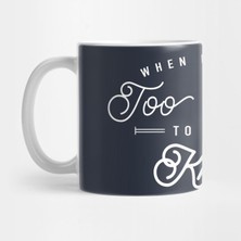 Pixxa When Life Gets Too Hard To Stand, Kneel! Kupa Bardak