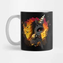 Pixxa Unstable Unicorns Extremely Destructive Unicorn Kupa Bardak