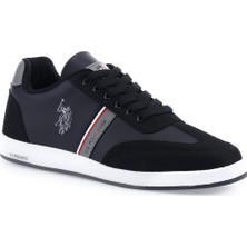 U.S. Polo Assn. Kares Wt 1pr Siyah Erkek Sneaker Ayakkabı