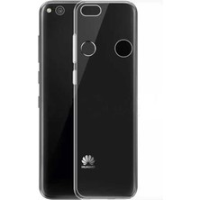 Zore Huawei P8 Lite Kılıf Zore Şeffaf Ince ve Esnek Süper Silikon Şeffaf