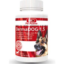 Bio Pet Active Biopetactive Derma-Dog Sarımsak Tablet 100 Lü Büyü