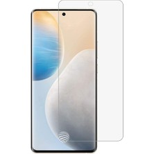 Microcase Vivo X60 Pro Plus Tempered Glass Cam Ekran Koruma