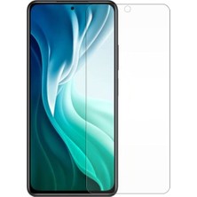 Microcase Xiaomi Mi 11X Tempered Glass Cam Ekran Koruma