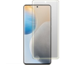 Microcase Vivo X60 Pro Plus Full Ön Kaplama Tpu Soft Koruma Filmi