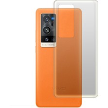 Microcase Vivo X60 Pro Plus Full Arka Kaplama Tpu Soft Koruma Filmi
