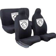 Mirsepet Peugeot 206+ Oto Araba Araç Koltuk Kılıfı 4 Parça Set