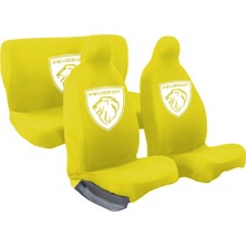 Mirsepet Peugeot 301 Oto Araba Araç Koltuk Kılıfı 4 Parça Set