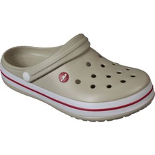 Akınalbella bella Erkek Krem Doktor Hemşire Aşcı Cross Tarzı Terlik