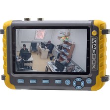 Magbox Ahd-Analog-Tvı Kamera Test Cihazı